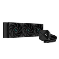 DeepCool LS720S Zero Dark AIO 360mm Liquid CPU Cooler