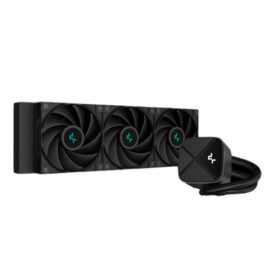 DeepCool LS720S Zero Dark AIO 360mm Liquid CPU Cooler