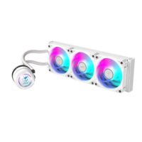 GIGABYTE Aorus Waterforce II 360 AIO Liquid Cooler White 01