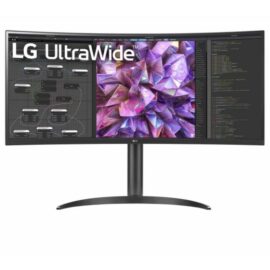 LG 34 34WQ75C B Curved UltraWide QHD Monitor Price in Pakistan