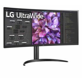 LG 34WQ75C B 34 Curved UltraWide QHD 3440 x 1440 Monitor Lowest Price in Pakistan 01