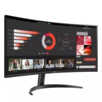 LG 34WR50QC B 34 Curved UltraWide 100Hz WQHD HDR10 with AMD FreeSync Monitor Price in Pakistan 01