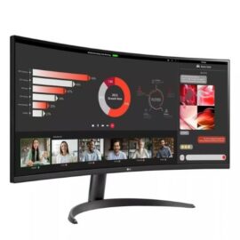 LG 34WR50QC B 34 Curved UltraWide 100Hz WQHD HDR10 with AMD FreeSync Monitor Price in Pakistan 01