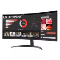 LG 34WR50QC B 34 Curved UltraWide 100Hz WQHD HDR10 with AMD FreeSync Monitor Price in Pakistan 02