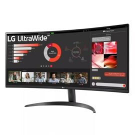 LG 34WR50QC B 34 Curved UltraWide 100Hz WQHD HDR10 with AMD FreeSync Monitor Price in Pakistan 02