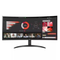 LG 34WR50QC B 34 Curved UltraWide 100Hz WQHD HDR10 with AMD FreeSync Monitor Price in Pakistan