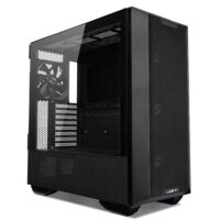 Lian Li LANCOOL III Tower PC Case Black