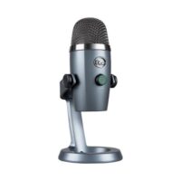 Logitech YETI NANO Premium Dual Pattern USB with Blue VOCE Microphone 988 000205 01