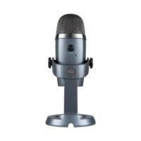 Logitech YETI NANO Premium Dual Pattern USB with Blue VOCE Microphone 988 000205 03