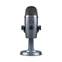 Logitech YETI NANO Premium Dual Pattern USB with Blue VOCE Microphone 988 000205