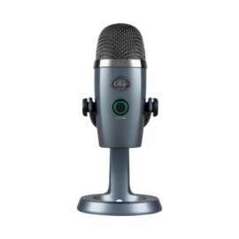 Logitech YETI NANO Premium Dual Pattern USB with Blue VOCE Microphone 988 000205