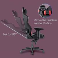 MXG PGC 01 Premium PVC Gaming Chair with Headrest and Lumbar Support Lowest Price in Pakistan 00