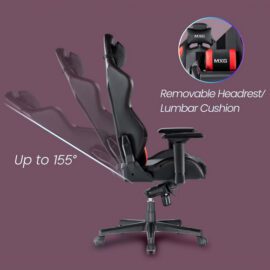 MXG PGC 01 Premium PVC Gaming Chair with Headrest and Lumbar Support Lowest Price in Pakistan 00
