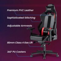 MXG PGC 01 Premium PVC Gaming Chair with Headrest and Lumbar Support Lowest Price in Pakistan 01