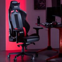 MXG PGC 01 Premium PVC Gaming Chair with Headrest and Lumbar Support Lowest Price in Pakistan