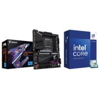 Gigabyte Z790 Aorus Elite rev. 1.1 CPU LGA1700 Intel DDR5 HDMI 2.5GbE LAN HDMI Motherboard With Intel Core i9 14900K 3.2 GHz 24 Core LGA 1700 Processor Price in Pakistan