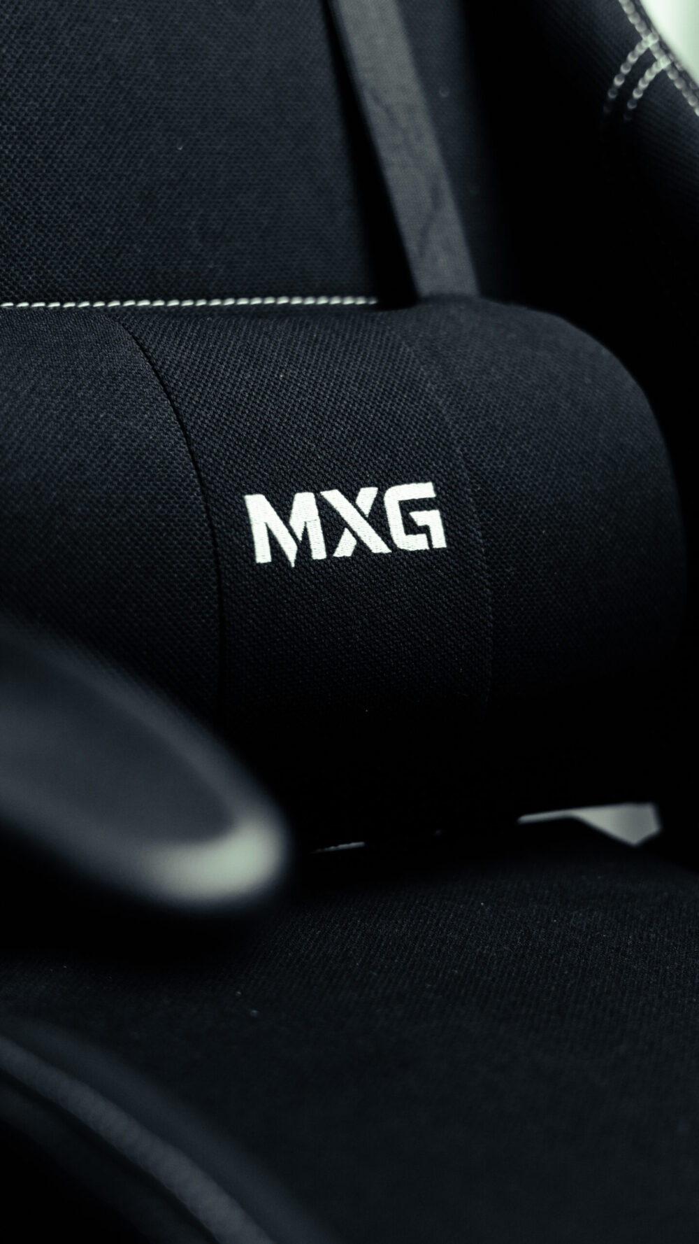 MXG FGC 01 Upholstered Fabric with Headrest and Lumbar Support Gaming Chair Price in Pakistan 03 scaled