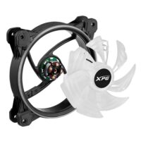 XPG HURRICANE 120 Fan Black 02