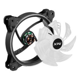 XPG HURRICANE 120 Fan Black 02