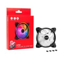 XPG HURRICANE 120 Fan Black