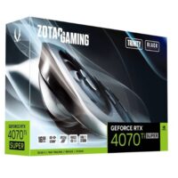 ZOTAC Gaming GeForce RTX 4070 Ti Super Trinity Black Edition Lowest Price in Pakistan 06