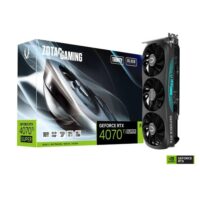 ZOTAC Gaming GeForce RTX 4070 Ti Super Trinity Black Edition Lowest Price in Pakistan