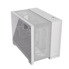 Corsair 2500D AIRFLOW Mid Tower Dual Chamber PC Case White Price in Pakistan 01