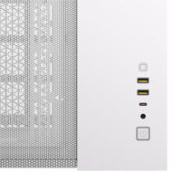 Corsair 2500D AIRFLOW Mid Tower Dual Chamber PC Case White Price in Pakistan 06