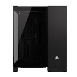 Corsair 2500X AIRFLOW Micro ATX Dual Chamber PC Case Black Lowest Price in Pakistan 01