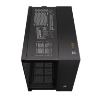Corsair 2500X AIRFLOW Micro ATX Dual Chamber PC Case Black Lowest Price in Pakistan 02