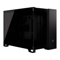 Corsair 2500X AIRFLOW Micro ATX Dual Chamber PC Case Black Lowest Price in Pakistan