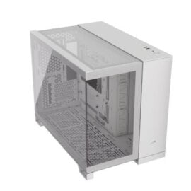 Corsair 2500X AIRFLOW Micro ATX Dual Chamber PC Case White Lowest Price in Pakistan 01