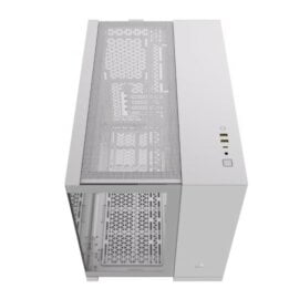 Corsair 2500X AIRFLOW Micro ATX Dual Chamber PC Case White Lowest Price in Pakistan 03