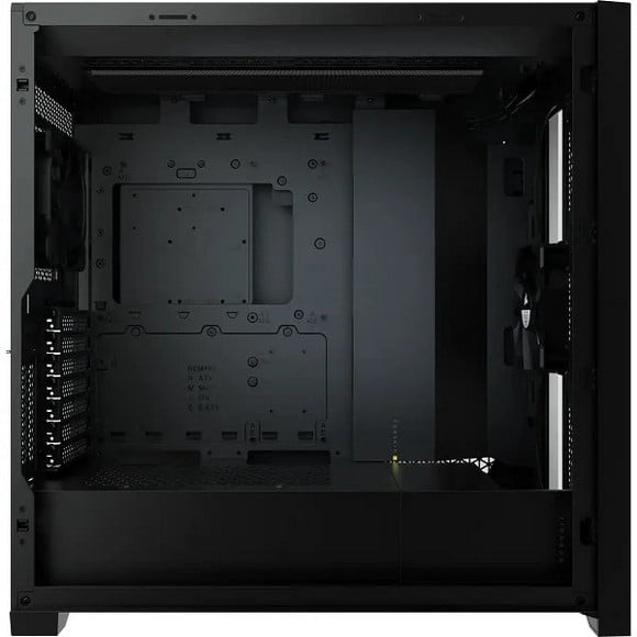 Corsair 5000D AIRFLOW Core Tempered Glass Mid-Tower ATX PC Case - Black ...