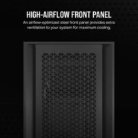 Corsair 5000D RGB AIRFLOW Mid Tower Desktop Case Black Lowest Price in Pakistan 02