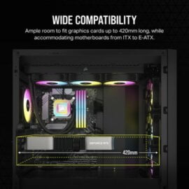 Corsair 5000D RGB AIRFLOW Mid Tower Desktop Case Black Lowest Price in Pakistan 04