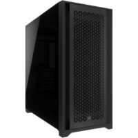 Corsair 5000D RGB AIRFLOW Mid Tower Desktop Case Black Lowest Price in Pakistan
