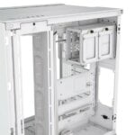 Corsair 6500D AIRFLOW Tempered Glass Mid Tower Dual Chamber PC Case White 03