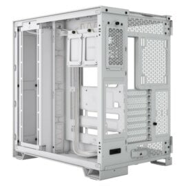 Corsair 6500D AIRFLOW Tempered Glass Mid Tower Dual Chamber PC Case White 05