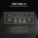 Corsair iCUE 4000D RGB AIRFLOW Mid Tower Case Black 3x AF120 RGB ELITE Lowest Price in Pakistan 03