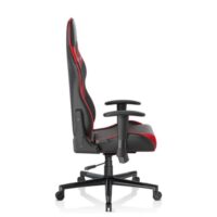 DXRacer Prince Series GC P132 NR F2 158 Gaming Chair 1D Armrests with Soft Surface Black Red Lowest Price in Pakistan 02