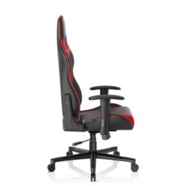 DXRacer Prince Series GC P132 NR F2 158 Gaming Chair 1D Armrests with Soft Surface Black Red Lowest Price in Pakistan 02