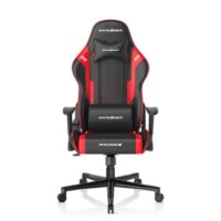 DXRacer Prince Series GC P132 NR F2 158 Gaming Chair 1D Armrests with Soft Surface Black Red Lowest Price in Pakistan