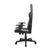 DXRacer Prince Series GC P132 NW F2 158 Gaming Chair 1D Armrests with Soft Surface Black White Lowest Price in Pakistan 03