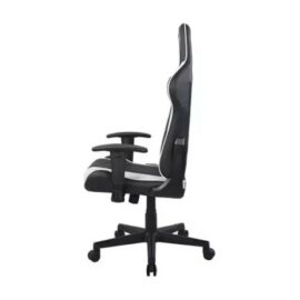 DXRacer Prince Series GC P132 NW F2 158 Gaming Chair 1D Armrests with Soft Surface Black White Lowest Price in Pakistan 03