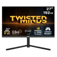 Twisted Minds 27 TM27FHD192IPS Flat FHD 192Hz Fast IPS 0.5ms HDMI2.1 HDR Gaming Monitor Lowest price in Pakistan