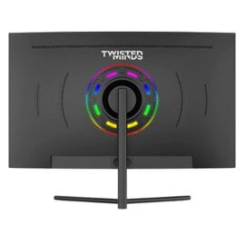 Twisted Minds 27‘ TM27FHD180VA Curve FHD 180Hz VA 0.5ms HDMI2.0 HDR Gaming Monitor Lowest Price in Pakistan 02
