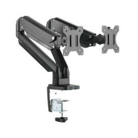 Twisted Minds Dual Monitor Aluminum Slim Mechanical Spring USB Monitor Arm Price in Pakistan