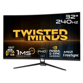 Twisted Minds FHD 32 TM32RFA 240Hz 1ms HDMI 2.0 Gaming Monitor Lowest Price in Pakistan