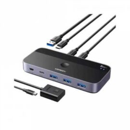 UGREEN 25098 USB-C Sharing Switch 2 in 4 Out